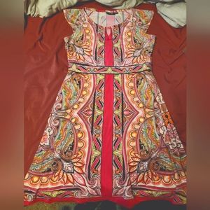 Syretch Multicolored dress